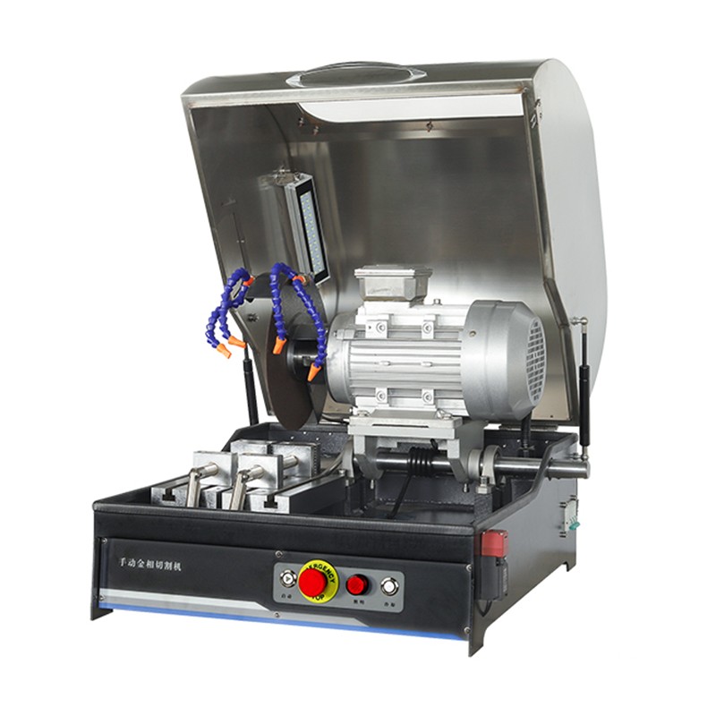 Manuaalinen metallografinen näyte tarkkuusleikkauskone Q-sarja / SQ-sarja