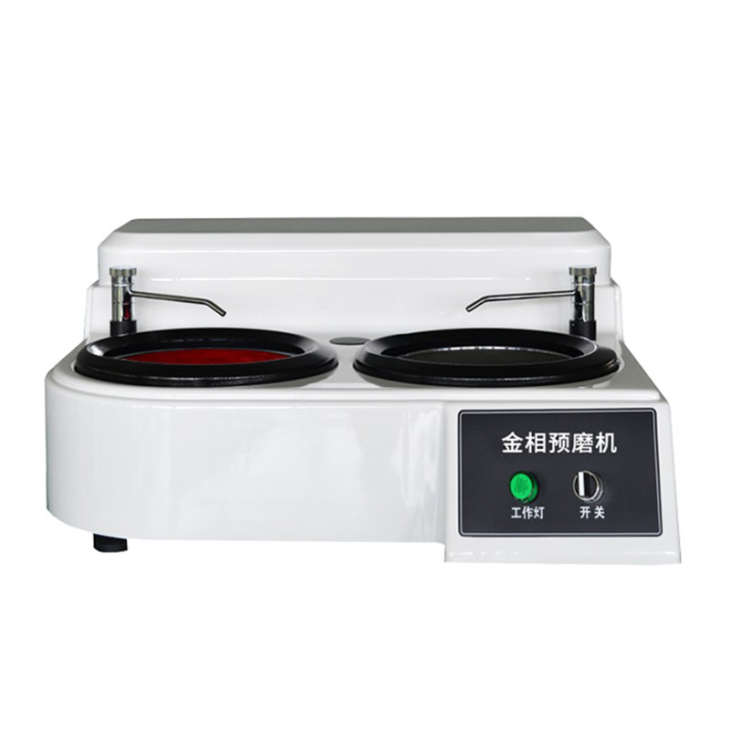 Metallografinen näyte esihiomakoneen hioma- ja kiillotuskone YM-sarja