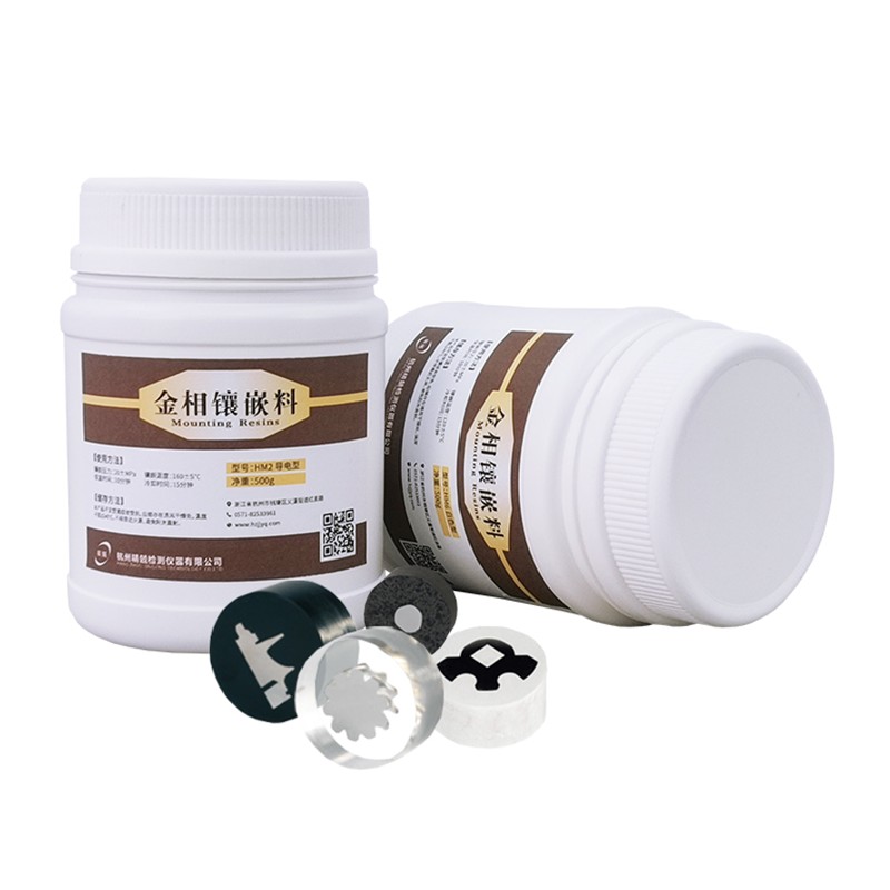 Metallografinen mosaiikkijauhe