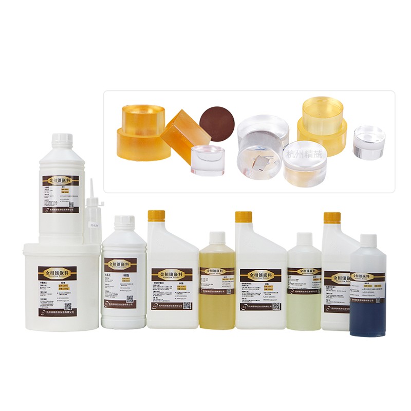 Metallografinen kylmäasennusneste/jauhe