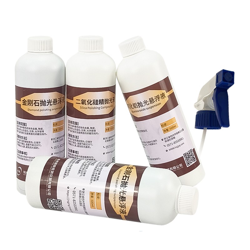 Alumiinioksidin, timantin ja piidioksidin kiillotusnesteet: täydellinen opas