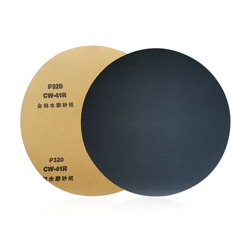 Metallografinen vesihiomapaperi