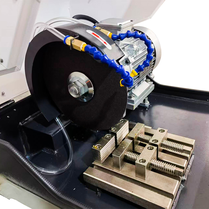 Manuaalinen metallografinen näyte tarkkuusleikkauskone Q-sarja / SQ-sarja