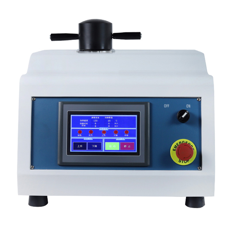 Täysautomaattinen metallografisten näytteiden asennuskone ZXQ-1 vesijäähdytyksellä