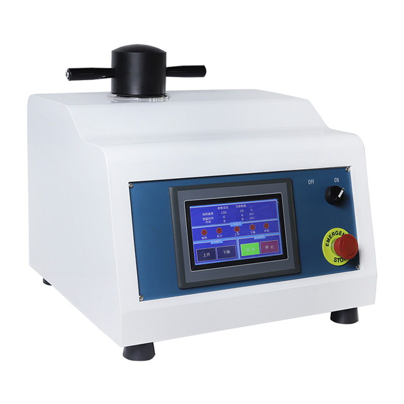 Täysautomaattinen metallografisten näytteiden asennuskone ZXQ-1 vesijäähdytyksellä