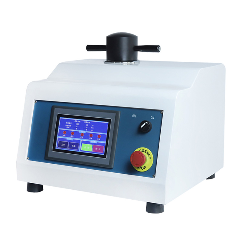 Täysautomaattinen metallografisten näytteiden asennuskone ZXQ-1 vesijäähdytyksellä