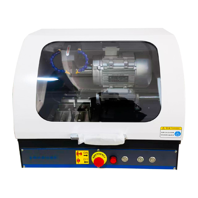 Manuaalinen metallografinen näyte tarkkuusleikkauskone Q-sarja / SQ-sarja