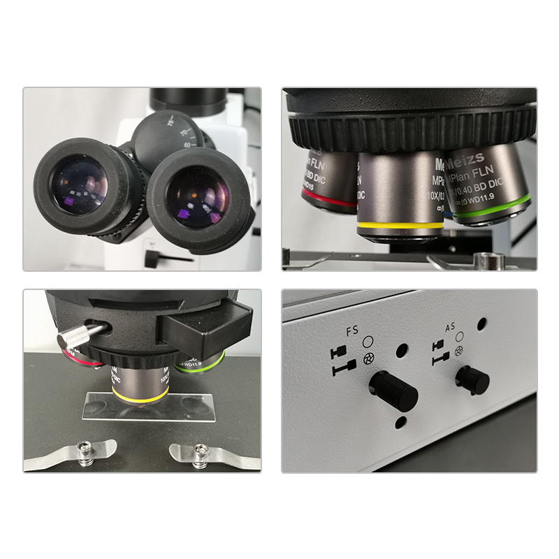 ML9000 tutkimustason pystymikroskooppi