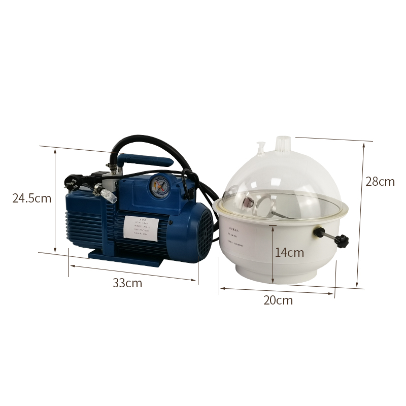 Metallografinen tyhjiökiinnityskone VM-3000