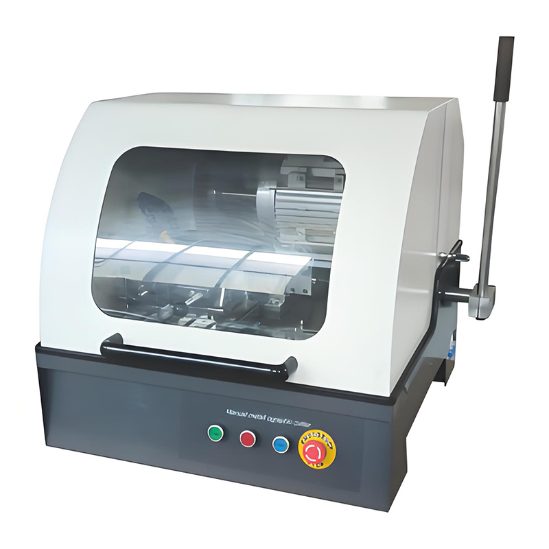 Manuaalinen metallografinen näyte tarkkuusleikkauskone Q-sarja / SQ-sarja