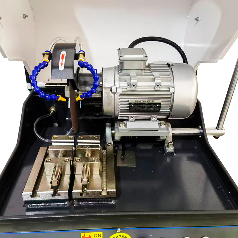 Manuaalinen metallografinen näyte tarkkuusleikkauskone Q-sarja / SQ-sarja