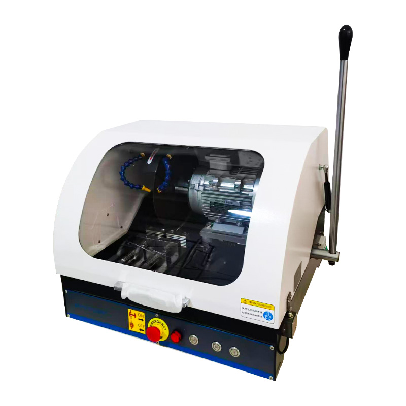 Manuaalinen metallografinen näyte tarkkuusleikkauskone Q-sarja / SQ-sarja