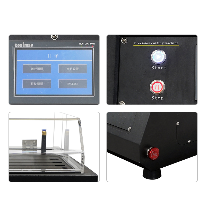 Metallografinen tarkkuuslevyleikkauskone PBQ-200